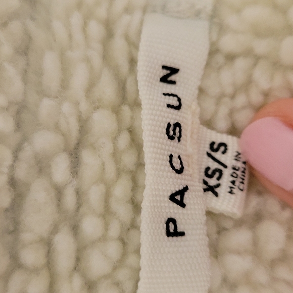 NWT Pacsun Sherpa Trucker Jacket - Picture 4 of 8